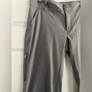 Women's Columbia Gray Hiking Pants